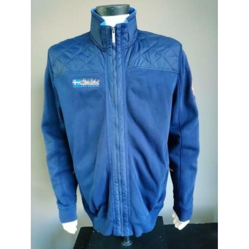 Bonita Men best / jack. Kleur Donker Blauw. Maat XXL / 2XL