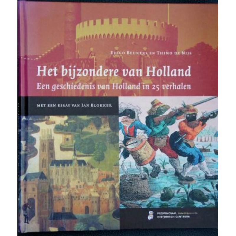 2 geillusteerde boeken:de fransen in Holland + Bijzondere