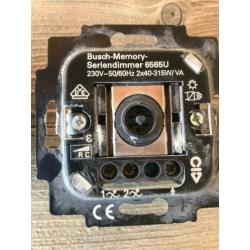 Busch Jaeger seriedimmer 6565U