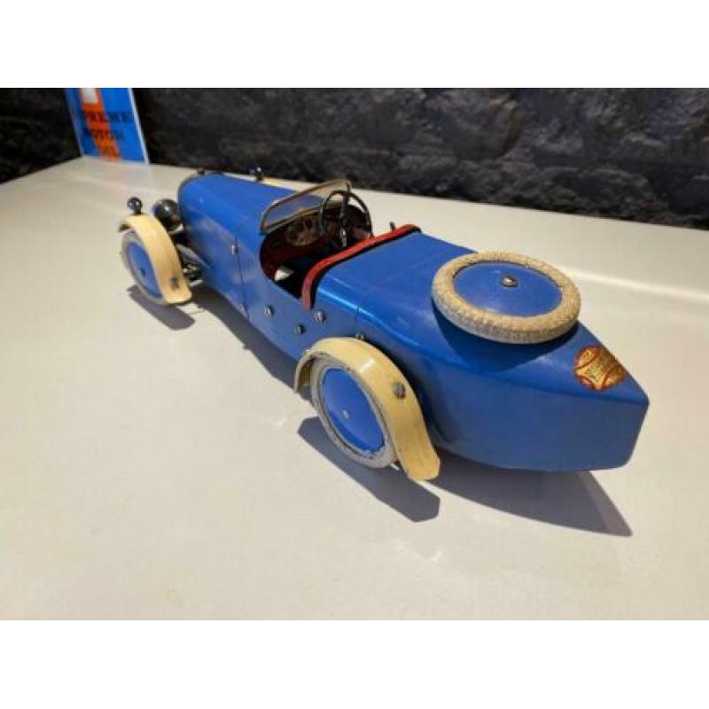 Meccano antieke speelgoed auto 1930 Belle