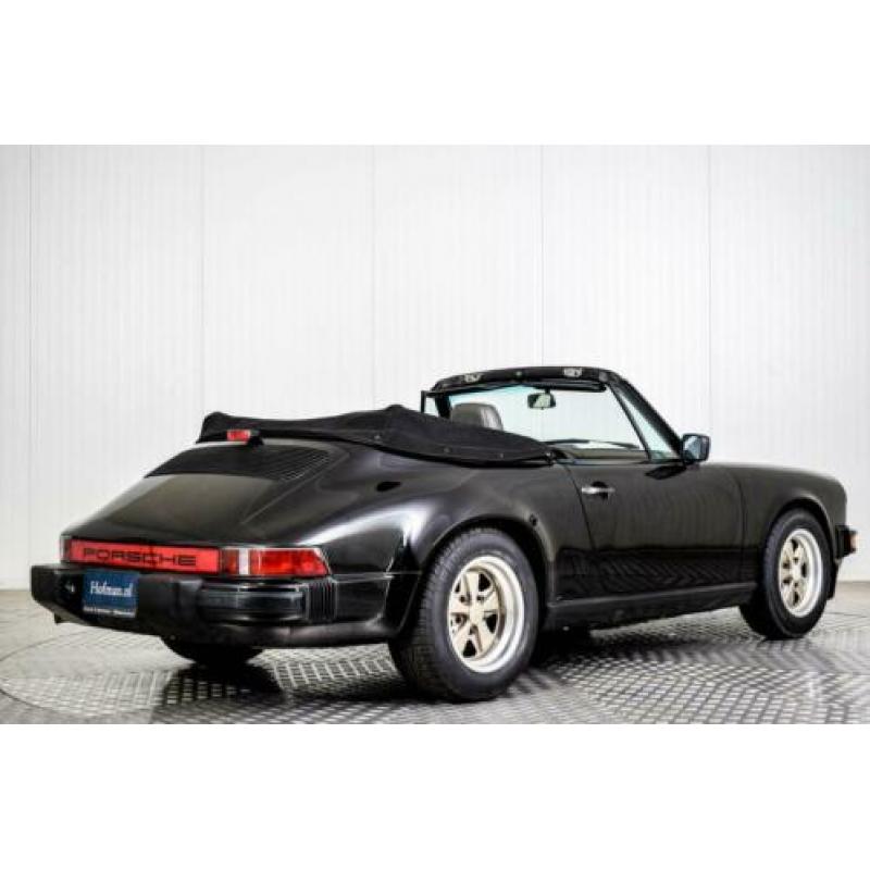 Porsche 911 3.2 Cabriolet (bj 1986)