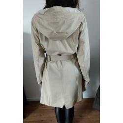 Rains curve regenjas met riem maat XS/S valt als S/M
