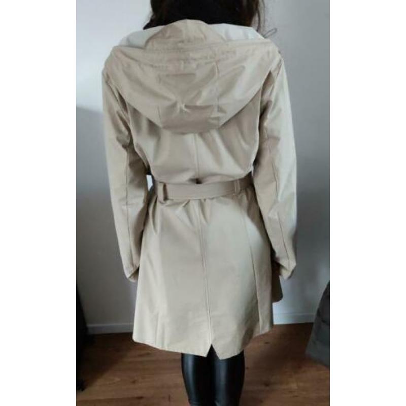 Rains curve regenjas met riem maat XS/S valt als S/M