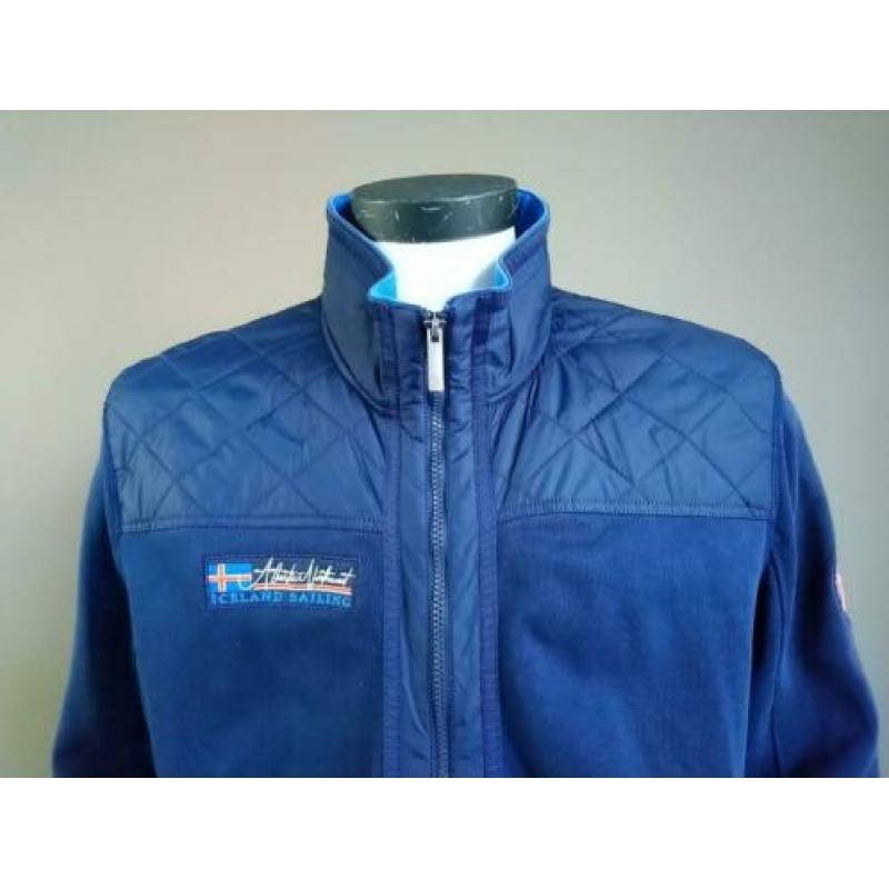 Bonita Men best / jack. Kleur Donker Blauw. Maat XXL / 2XL