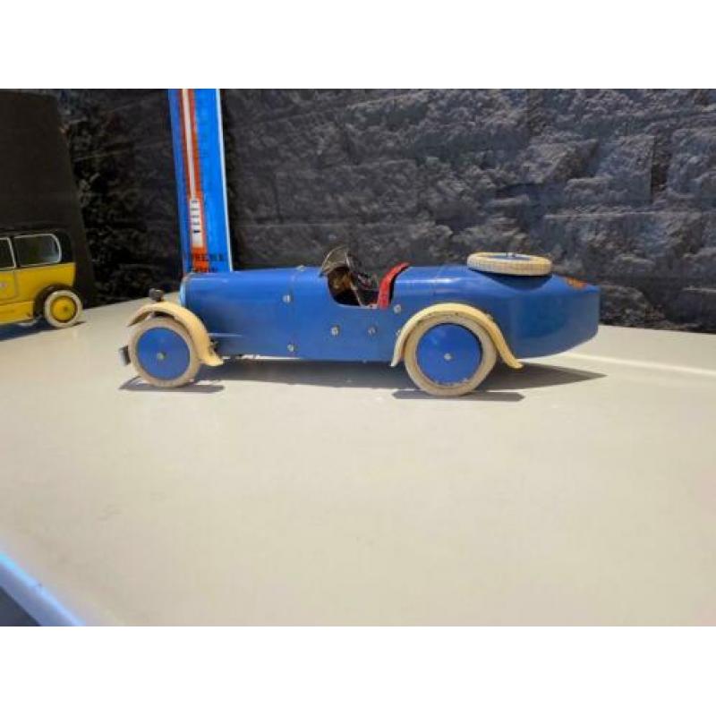 Meccano antieke speelgoed auto 1930 Belle