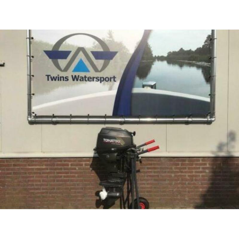 Grote voorraad elektrisch gestarte motoren 8, 9.9,15, 20 en