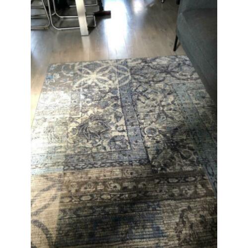 Desso blauw /grijs 240 bij 160 1jaar oud