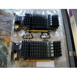 NVIDIA GT 610 2 GB HDMI DVI VGA LP Videokaart Te Koop!