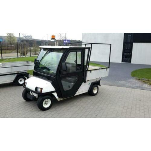 Golfcar clubcar bj 2012 met nieuw battery pack