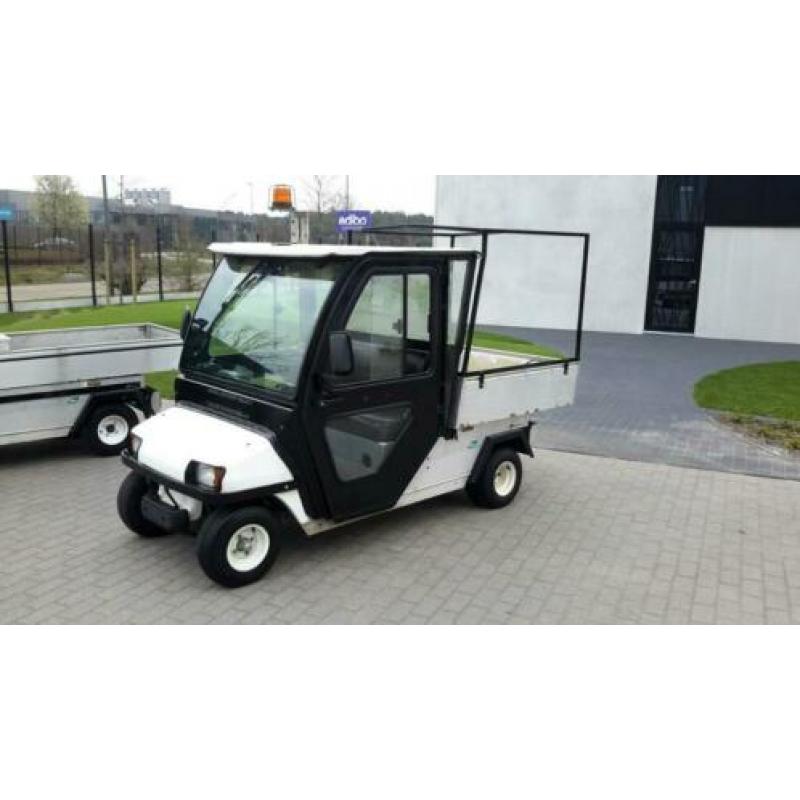 Golfcar clubcar bj 2012 met nieuw battery pack