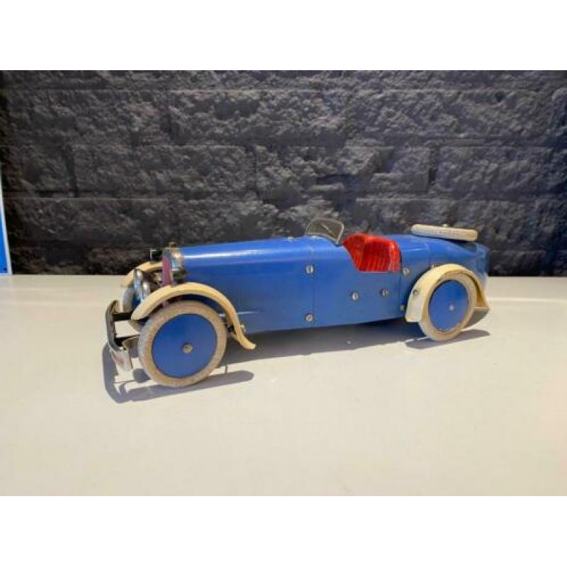 Meccano antieke speelgoed auto 1930 Belle