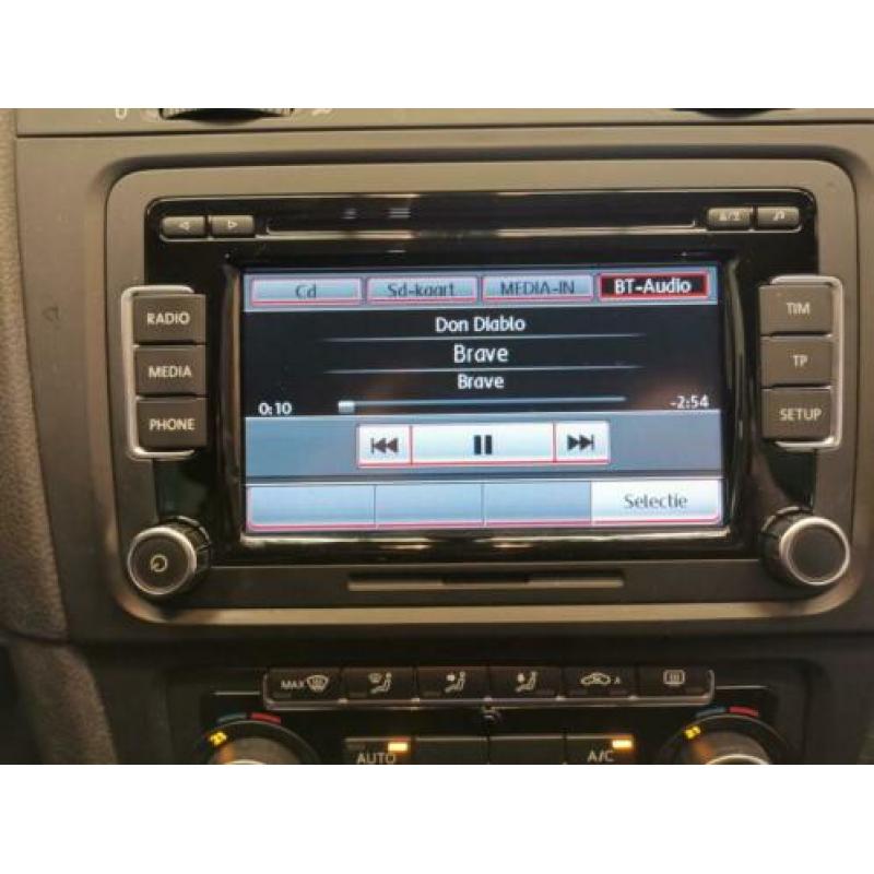 Orginele Volkswagen RCD 510 + Bluethoot ondersteuning.