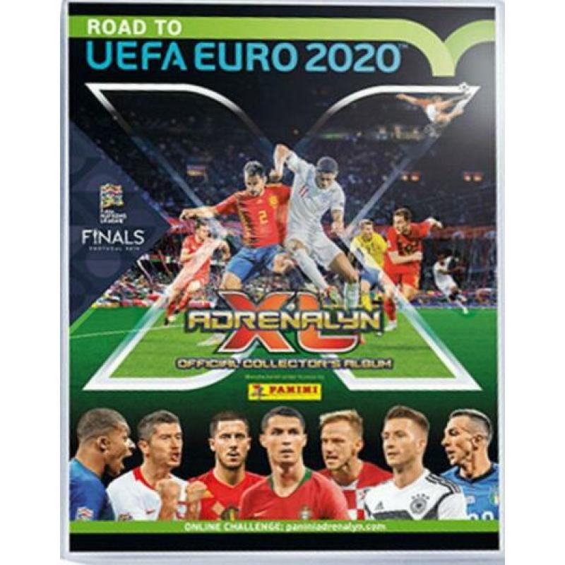 Voetbal Adrenalyn XL ROAD TO UEFA EURO 2020 + 020220 Nieuwe!