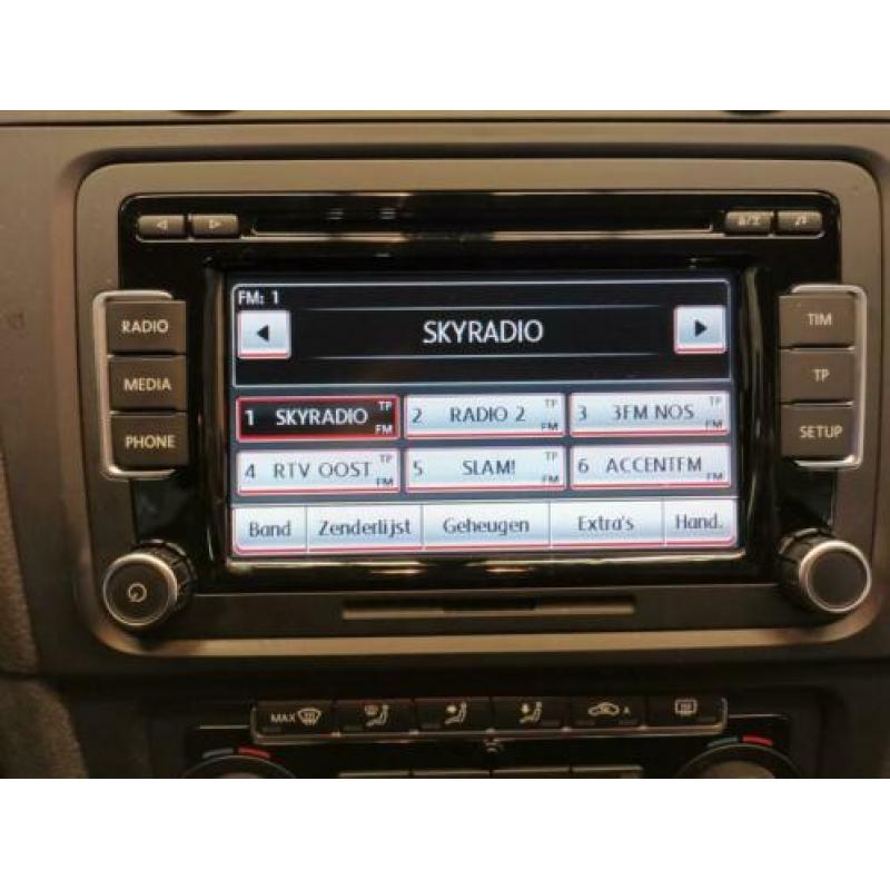 Orginele Volkswagen RCD 510 + Bluethoot ondersteuning.