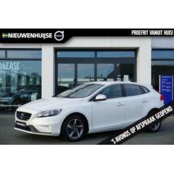 Volvo V40 2.0 D2 R-DESIGN BUSINESS SPORT XENON TREKHAAK WIT