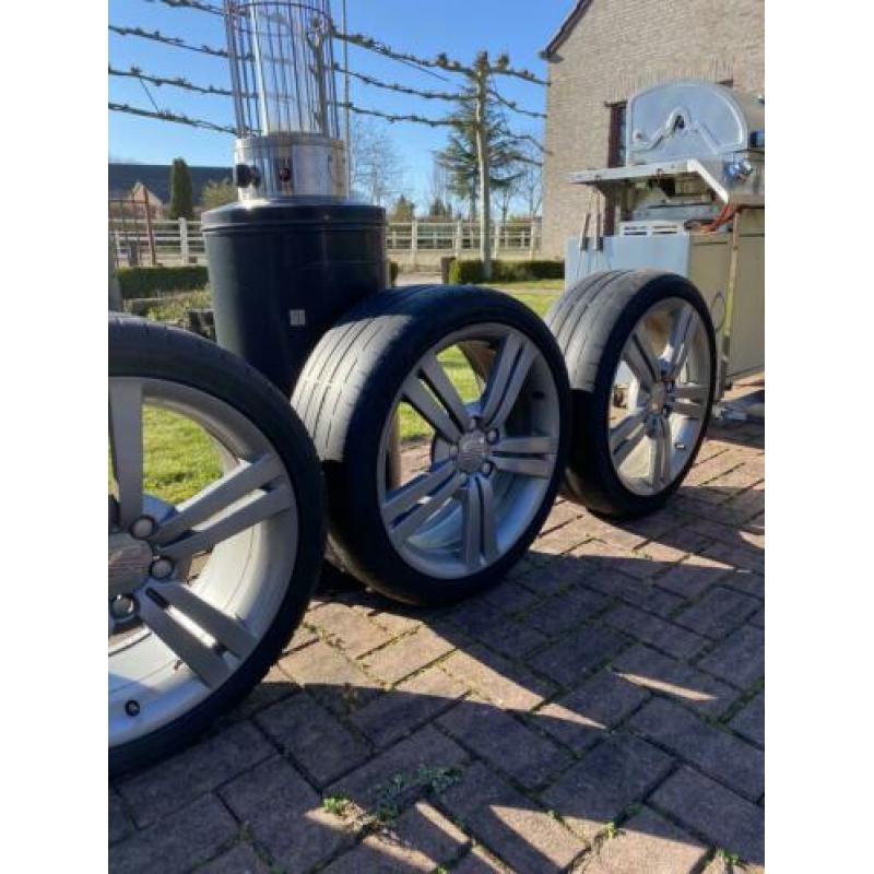 Originele Seat velgen /banden 7.5j x 18h2 ATS