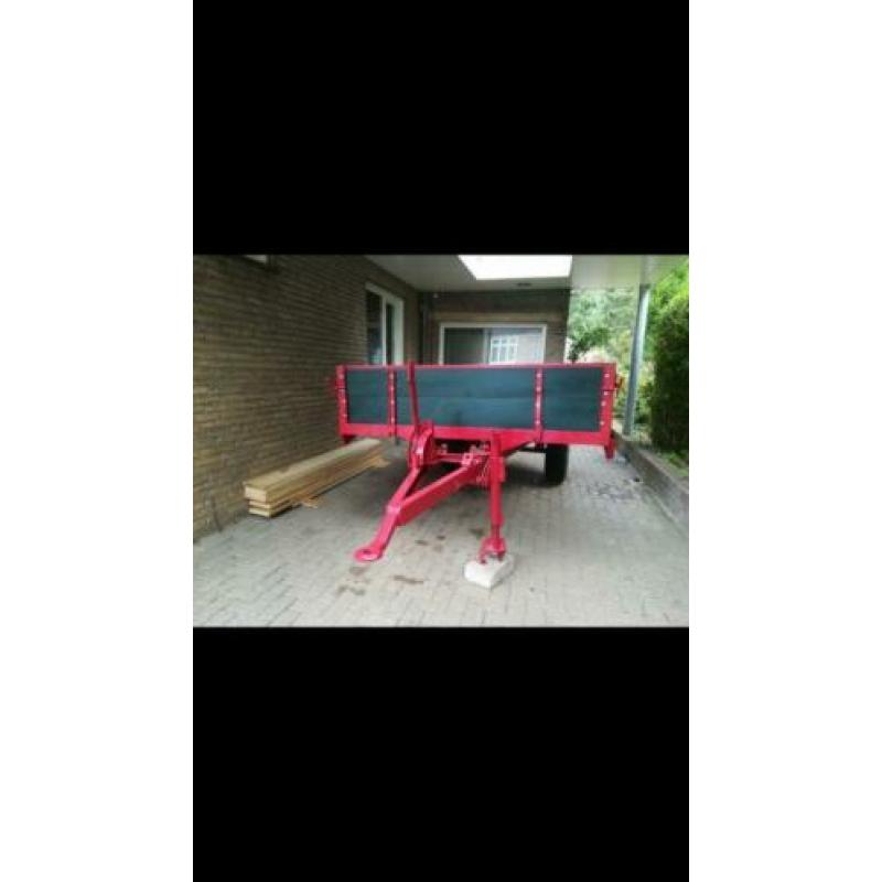 Plattewagen