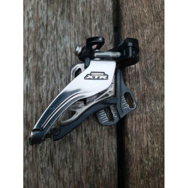 Te koop shimano xtr 9000 shifter en voor deraiieur 2x11spee