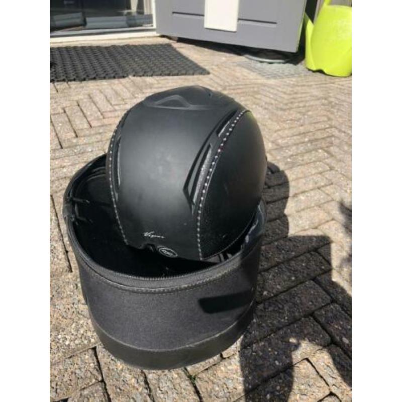 Harry horse cap viper strass steentjes croco leer mt 58t/m61