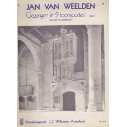 Jan van Weelden _ Gezangen in 2 toonsoorten - Deel 2