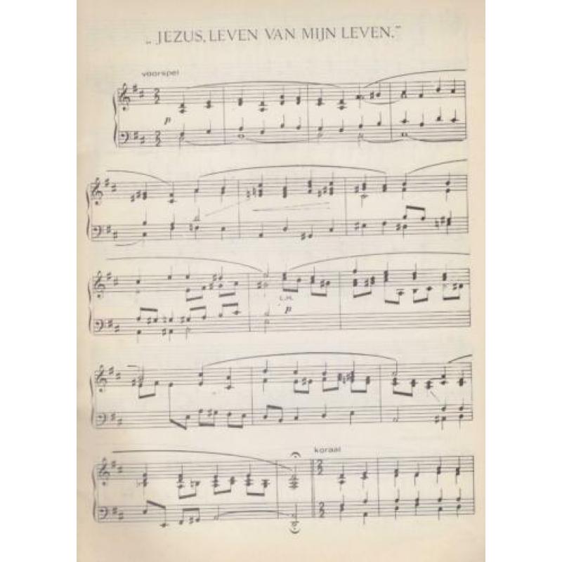 Jan van Weelden _ Gezangen in 2 toonsoorten - Deel 2