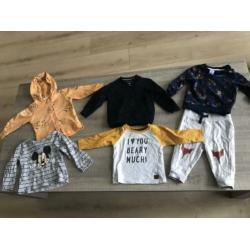 Kledingpakket maat 74