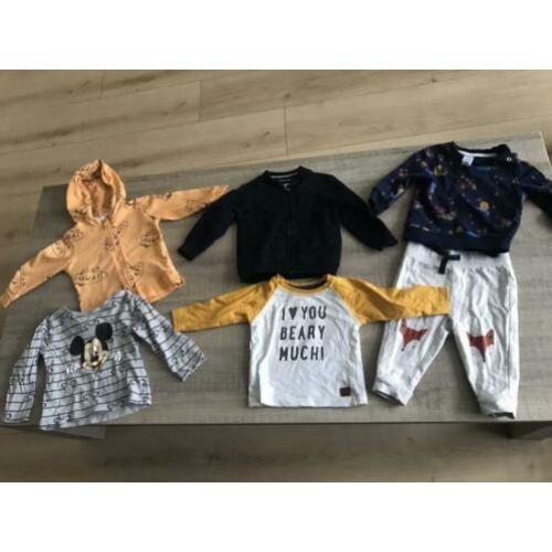 Kledingpakket maat 74