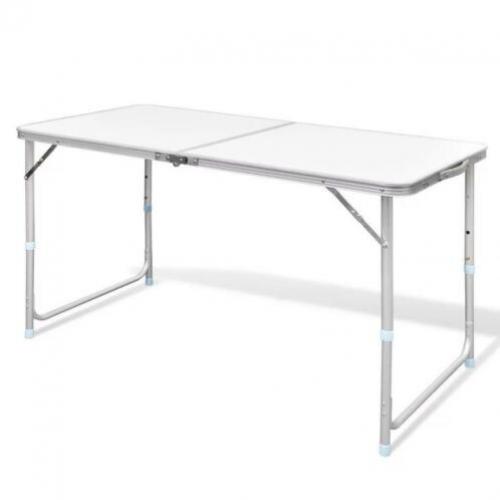 Campingtafel inklapbaar 120x60 aluminium GRATIS VERZENDING!