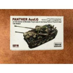 RYE Field RM-5019 Panther Ausf.G w/ Full Interior 1/35