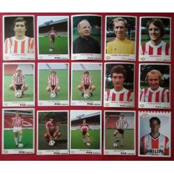 PSV Eindhoven foto's Oud Kees Rijvers Rene van der Gijp