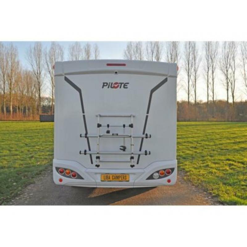 Pilote P600P Essentiel, 2020, Euro 6D, Zeer compact
