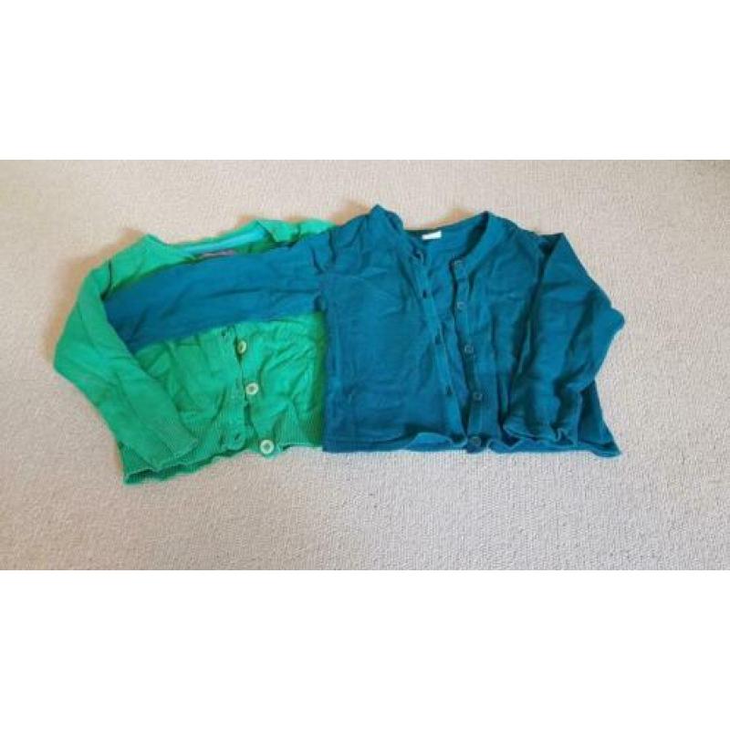 Kleding meisjes pakket maat 80/86