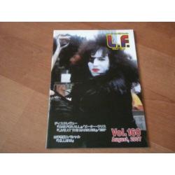 Kiss Japans magazine fanclub L.F. 2007 Paul Stanley