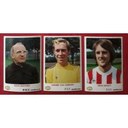 PSV Eindhoven foto's Oud Kees Rijvers Rene van der Gijp