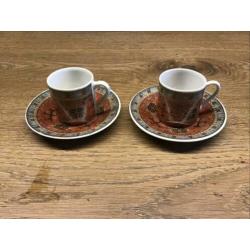 “2 espresso kop en schotels “made in japan