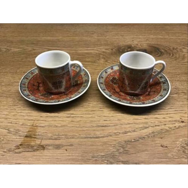 “2 espresso kop en schotels “made in japan