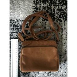 Leder damestasje / Old West