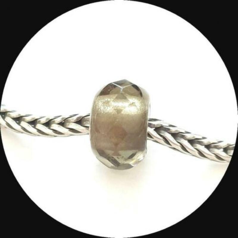 Trollbeads Prisma / zilveren Glasbedel gebruikt