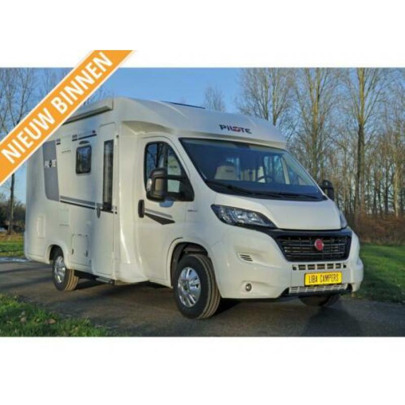 Pilote P600P Essentiel, 2020, Euro 6D, Zeer compact