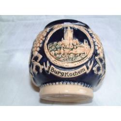 oude Duitse steengoed bier pul Ehrenburg-Godesburg-Kochem