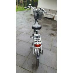 sparta ebike damesfiets