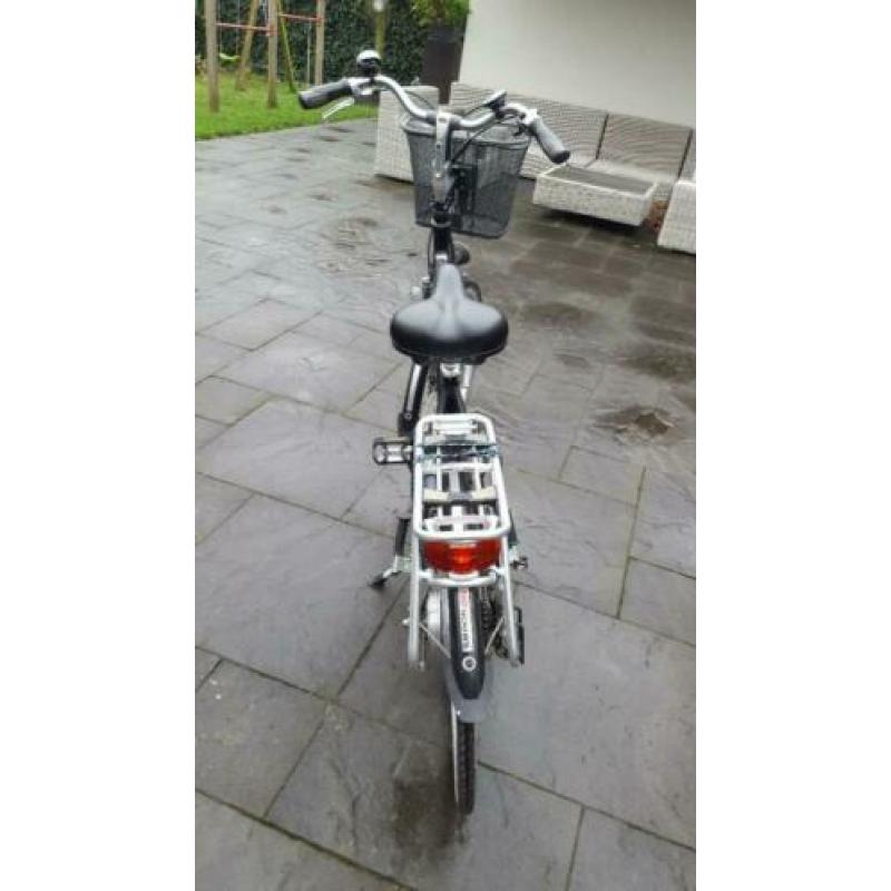 sparta ebike damesfiets