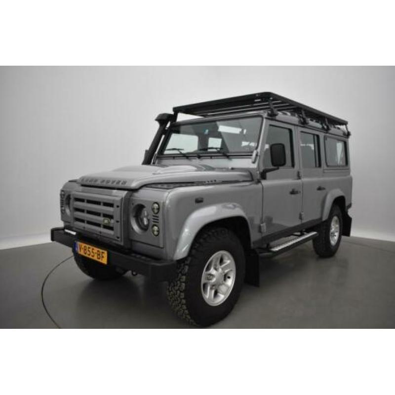 Land Rover Defender 2.2 D SW 110" XTech 7 ZITTER (bj 2013)