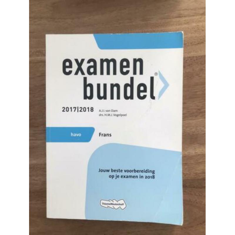 Examenbundels havo en vwo