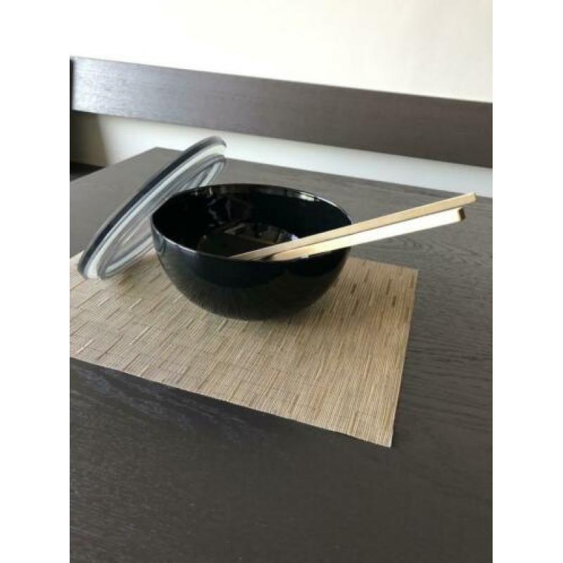 Iittala Teema salade schaal zwart te koop