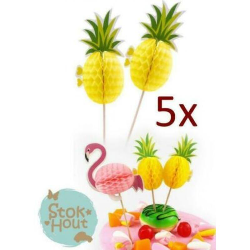 Leuke cupcake decoratie 'Beachparty' - 24st | Stokhout 64