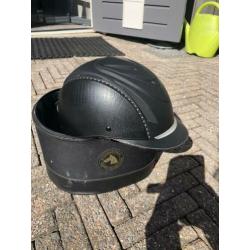 Harry horse cap viper strass steentjes croco leer mt 58t/m61