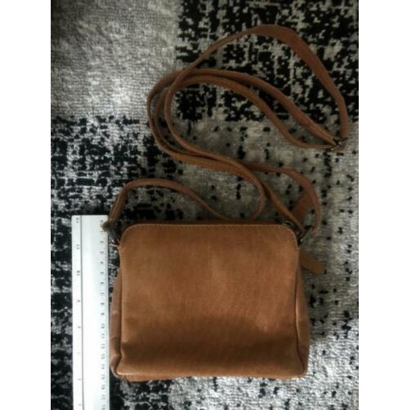Leder damestasje / Old West