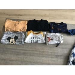 Kledingpakket maat 74