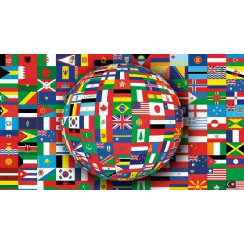 4 daagse vlaggen 90x150 cm,vlag voor de nijmeegse vierdaagse